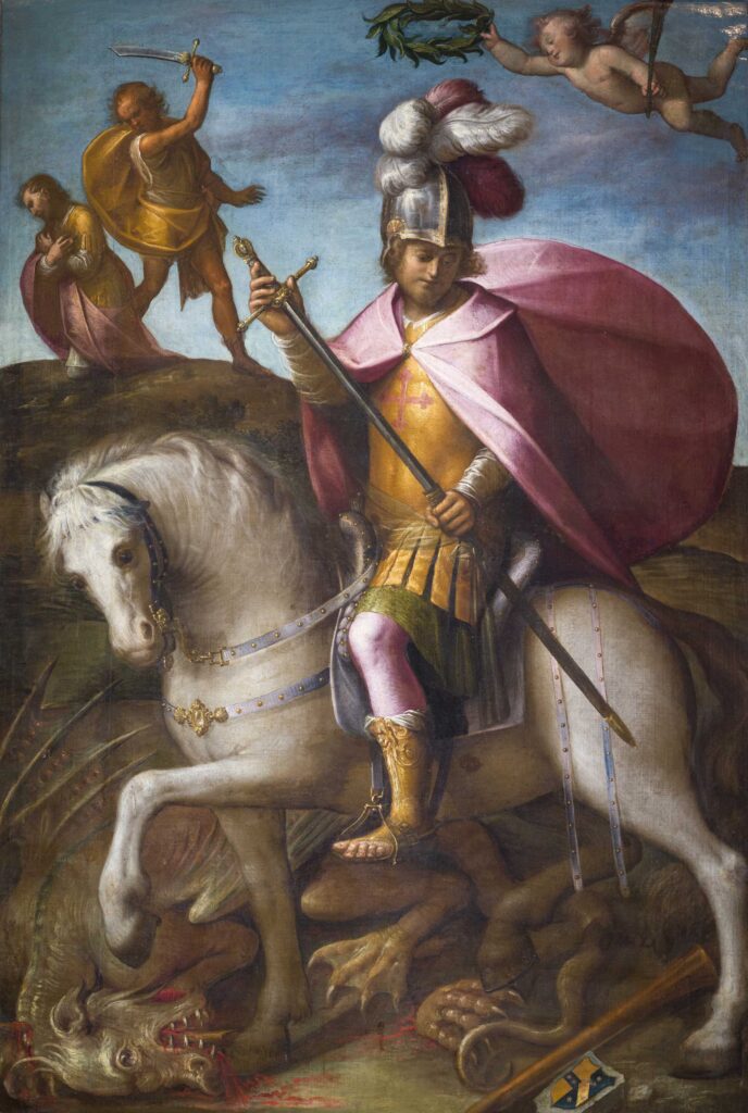 Guglielmo Caccia Detto Il Moncalvo (Montabone 1568 Moncalvo 1625