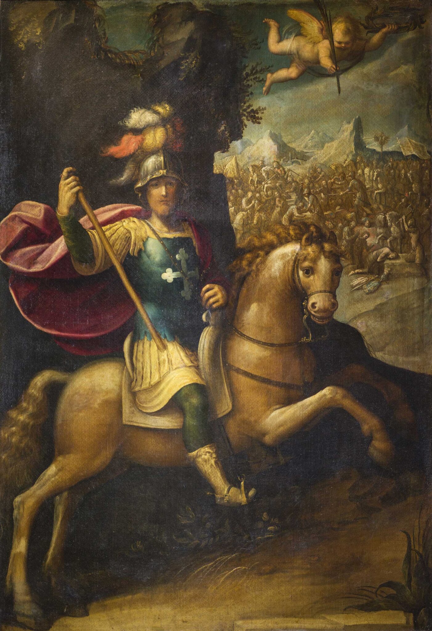 Guglielmo Caccia Detto Il Moncalvo (Montabone 1568 Moncalvo 1625